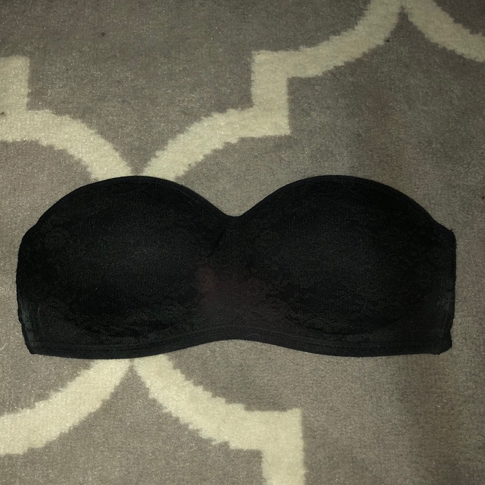 Strapless bra